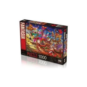 KS Puzzle 20676 The Flight 1000 Parça Puzzle