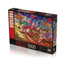 KS Puzzle 20676 The Flight 1000 Parça Puzzle