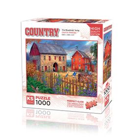 KS Puzzle 20676 The Flight 1000 Parça Puzzle