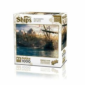 KS Puzzle 20677 Bir Zamanlar İstanbul'da 1000 Parça Puzzle