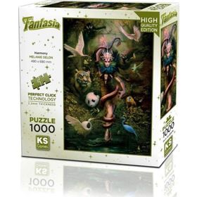 KS Puzzle 20678 Uyum 1000 Parça Puzzle