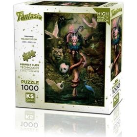 KS Puzzle 20678 Uyum 1000 Parça Puzzle