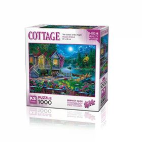 KS Puzzle 20680 Gecenin Renkleri 1000 Parça Puzzle