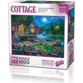 KS Puzzle 20680 Gecenin Renkleri 1000 Parça Puzzle