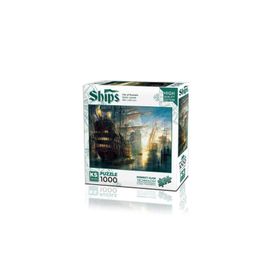 Ks Puzzle 20681 Rochelle Şehri 1000 Parça Puzzle