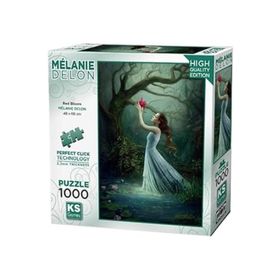 KS Puzzle 20682 Red Bloom 1000 Parça Puzzle
