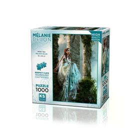 KS Puzzle 20688 Ne Görüyorum 1000 Parça Puzzle