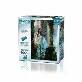 KS Puzzle 20688 Ne Görüyorum 1000 Parça Puzzle