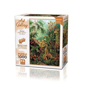 KS Puzzle 20702 Muscinae 1000 Parça Puzzle