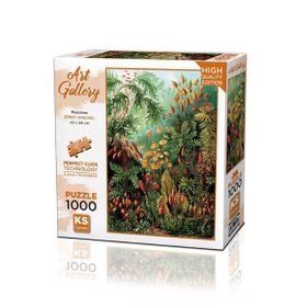 KS Puzzle 20702 Muscinae 1000 Parça Puzzle