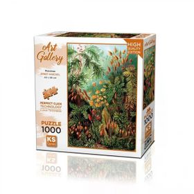 KS Puzzle 20702 Muscinae 1000 Parça Puzzle