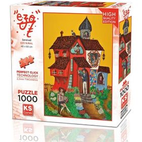 KS Puzzle 20703 Serenad 1000 Parça Puzzle