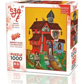 KS Puzzle 20703 Serenad 1000 Parça Puzzle