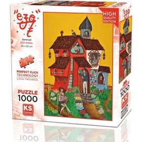 KS Puzzle 20703 Serenad 1000 Parça Puzzle