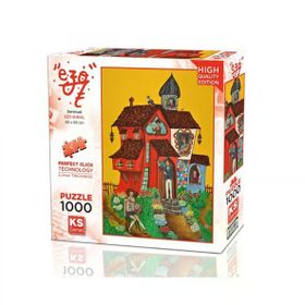 KS Puzzle 20703 Serenad 1000 Parça Puzzle