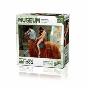 KS Puzzle 20706 Lady Godiva 1000 Parça Puzzle