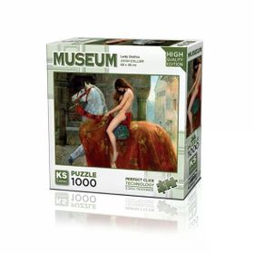 KS Puzzle 20706 Lady Godiva 1000 Parça Puzzle