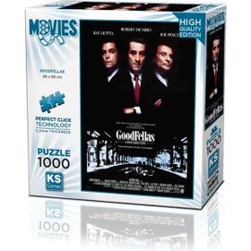 KS Puzzle 20708 Goodfellas 1000 Parça Puzzle