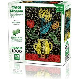 KS Puzzle 20715 Flowers 1000 Parça Puzzle
