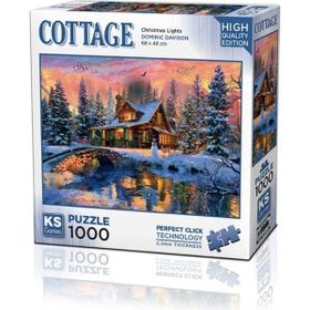 KS Puzzle 20720 Christmas Lights 1000 Parça Puzzle