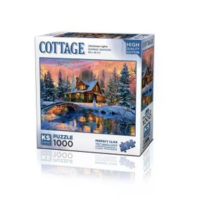KS Puzzle 20720 Christmas Lights 1000 Parça Puzzle