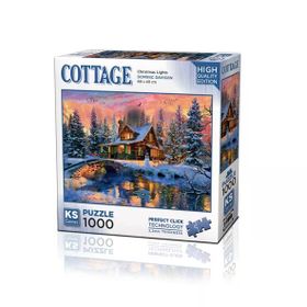 KS Puzzle 20720 Christmas Lights 1000 Parça Puzzle