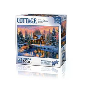 KS Puzzle 20720 Christmas Lights 1000 Parça Puzzle