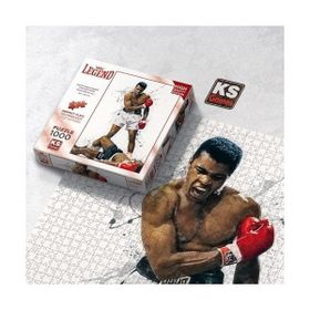 KS Puzzle 20724 Muhammed Ali 1000 Parça Puzzle