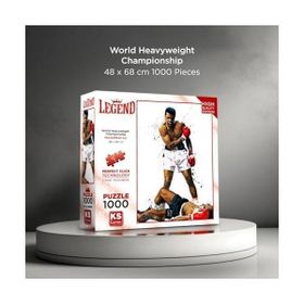 KS Puzzle 20724 Muhammed Ali 1000 Parça Puzzle