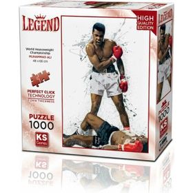 KS Puzzle 20724 Muhammed Ali 1000 Parça Puzzle