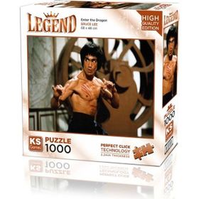 KS Puzzle 20725 Bruce Lee 1000 Parça Puzzle