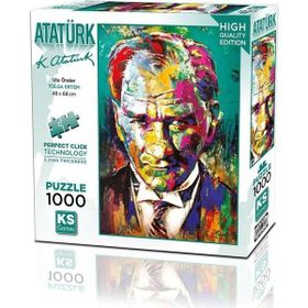 Ks Puzzle 20770 Ulu Önder 1000 Parça Puzzle