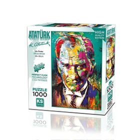 Ks Puzzle 20770 Ulu Önder 1000 Parça Puzzle