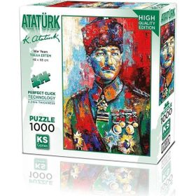 KS Puzzle 20771 Savaş Yılları 1000 Parça Puzzle