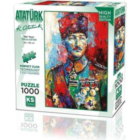 KS Puzzle 20771 Savaş Yılları 1000 Parça Puzzle