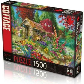 KS Puzzle 22004 The Garden Shed 1500 Parça Puzzle