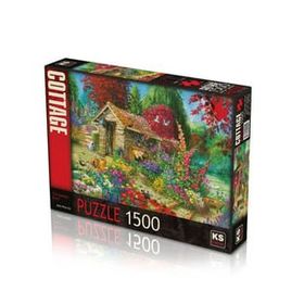 KS Puzzle 22004 The Garden Shed 1500 Parça Puzzle