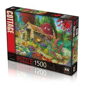KS Puzzle 22004 The Garden Shed 1500 Parça Puzzle