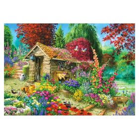 KS Puzzle 22004 The Garden Shed 1500 Parça Puzzle