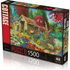 KS Puzzle 22004 The Garden Shed 1500 Parça Puzzle