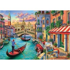 KS Puzzle 22029 Sights Of Venice 1500 Parça Puzzle