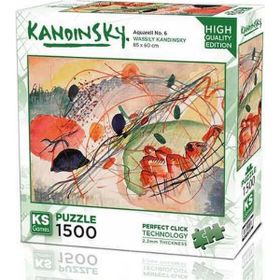 KS Puzzle 22031 Aquarell No: 6 1500 Parça Puzzle