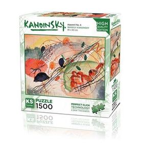 KS Puzzle 22031 Aquarell No: 6 1500 Parça Puzzle