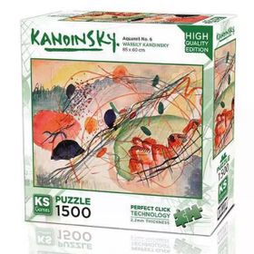 KS Puzzle 22031 Aquarell No: 6 1500 Parça Puzzle