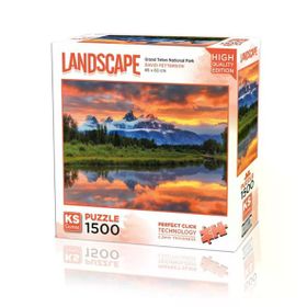 KS Puzzle 22037 Grand Teton National Park 1500 Parça Puzzle