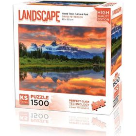 KS Puzzle 22037 Grand Teton National Park 1500 Parça Puzzle