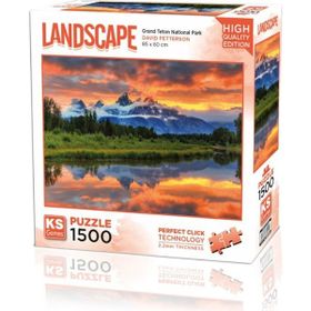 KS Puzzle 22037 Grand Teton National Park 1500 Parça Puzzle