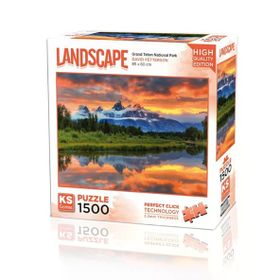 KS Puzzle 22037 Grand Teton National Park 1500 Parça Puzzle