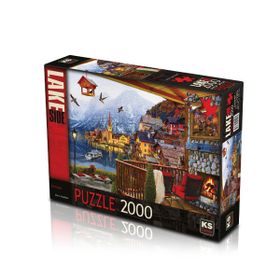 KS Puzzle 22506 Hallstatt 2000 Parça Puzzle