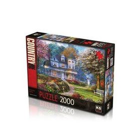 KS Puzzle 22508 Victorian Ev 2000 Parça Puzzle
